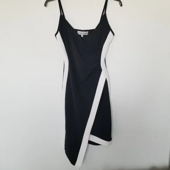 almost famous black and white dress Angelina Maxi Dress main image 0
